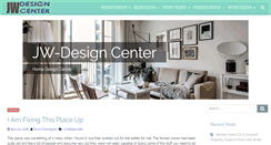 Desktop Screenshot of jwdesigncenter.com