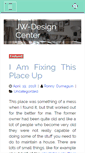 Mobile Screenshot of jwdesigncenter.com